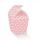 Scatolina cup rosa con pois bianchi